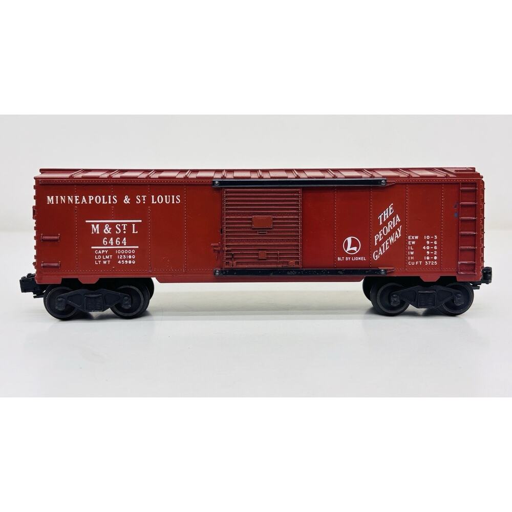 Lionel Postwar Minneapolis & St. Louis Box Car 6464-50